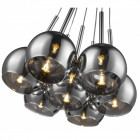 Suspension chrome warwick 7 lumières