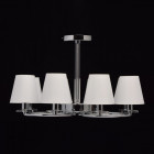 Suspension chromée elegance 8 ampoules 39 cm