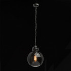 Suspension chromée industrial 1 ampoule 155 cm Suspension chromée industrial 1 ampoule 155 cm