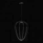 Suspension chromée industrial   177 cm Suspension chromée industrial   177 cm