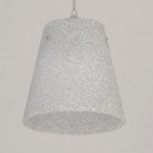 Suspension chromée megapolis 1 ampoule 140 cm