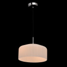 Suspension chromée megapolis 2 ampoules 118 cm