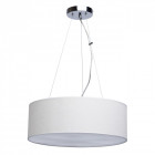 Suspension chromée megapolis 6 ampoules 70 cm