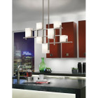 Suspension city lights b, 7 ampoules