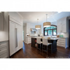 Suspension confetti, argent antique, 4 ampoules Suspension confetti, argent antique, 4 ampoules