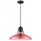 Suspension cuivre arsenal 1 lumières