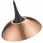 Suspension cuivre chichester 1 lumières