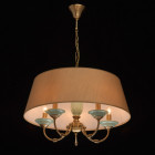 Suspension cuivre classic 5 ampoules 83 cm