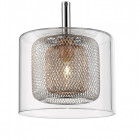 Suspension cuivre kingston 7 lumières