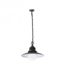 Suspension de jardin avenue 1 ampoule