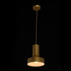 Suspension dorée megapolis 1 ampoule 145 cm Suspension dorée megapolis 1 ampoule 145 cm