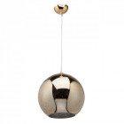 Suspension dorée megapolis 1 ampoule 236 cm