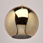 Suspension dorée megapolis 1 ampoule 236 cm Suspension dorée megapolis 1 ampoule 236 cm