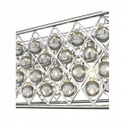 Suspension en cristal sandbanks 5 lumières