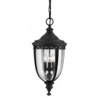 Suspension english bridle, noir, grande