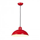 Suspension franklin, rouge