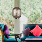 Suspension fretwork, nickel brillant Suspension fretwork, nickel brillant