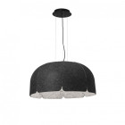 Suspension gris foncé/claire mute