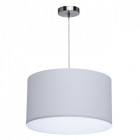 Suspension grise megapolis 3 ampoules 114 cm