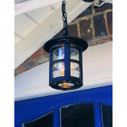 Suspension hereford, noir