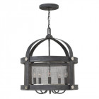 Suspension holden, zinc antique, 5 ampoules