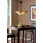 Suspension inglenook, bronze, 44 cm