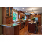 Suspension laguna, cuivre, 4 ampoules