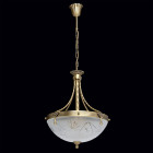 Suspension laiton classic 4 ampoules 90 cm