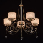 Suspension laiton classic 5 ampoules 100 cm