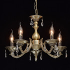 Suspension laiton classic 5 ampoules 74 cm