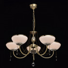 Suspension laiton classic 5 ampoules 88 cm