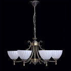 Suspension laiton classic 6 ampoules 74 cm Suspension laiton classic 6 ampoules 74 cm