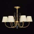 Suspension laiton classic 6 ampoules 95 cm