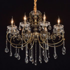 Suspension laiton classic 8 ampoules 115 cm Suspension laiton classic 8 ampoules 115 cm