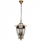 Suspension laiton street 3 ampoules 170 cm