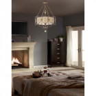 Suspension marcella, bronze oxydé et or, 3 ampoules Suspension marcella, bronze oxydé et or, 3 ampoules