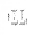 Suspension marron vesper 2 ampoules