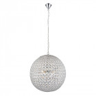 Suspension miley, chrome et cristal