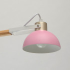 Suspension multicouleur megapolis 3 ampoules 45 cm