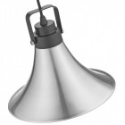 Suspension nickel satiné clacton 1 lumières Suspension nickel satiné clacton 1 lumières