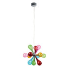 Suspension niven, multicolore