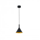 Suspension noir/or pam l16,5 Suspension noir/or pam l16,5