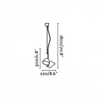 Suspension noire flash 2 ampoules