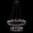 Suspension noire loft   160 cm