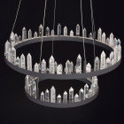 Suspension noire loft   160 cm