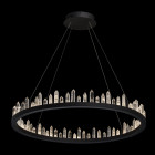 Suspension noire loft   160 cm