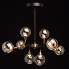 Suspension noire loft   95 cm