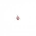 Suspension novelty, polypropylène, rose