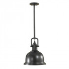 Suspension parker, bronze foncé et verre, moyenne Suspension parker, bronze foncé et verre, moyenne