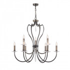 Suspension pimlico, bronze foncé, 9 ampoules Suspension pimlico, bronze foncé, 9 ampoules